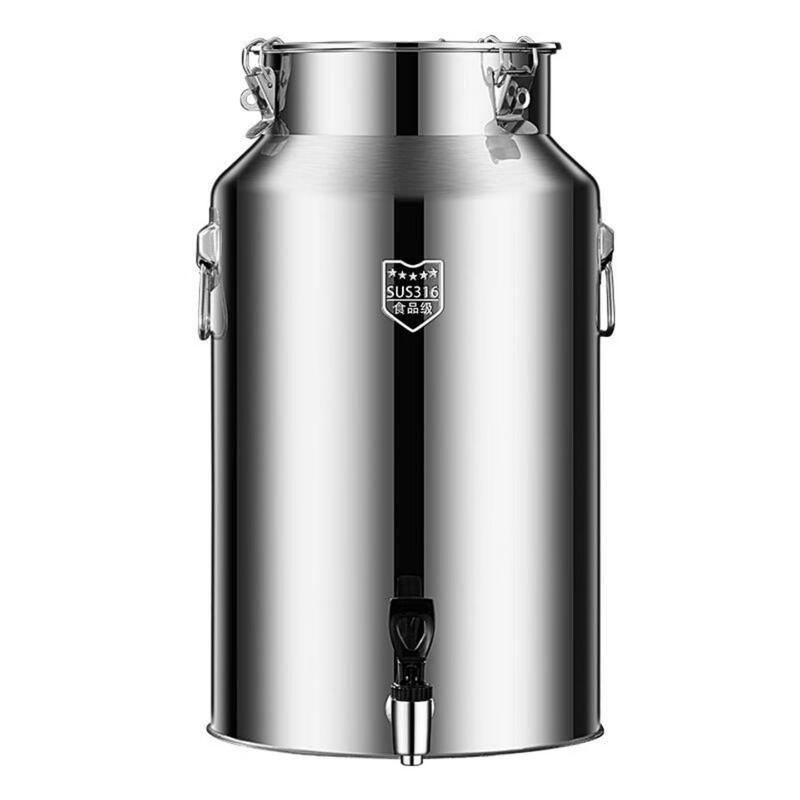 Tian Ya Jing 316 SS Extra Thick Sealed Storage Bucket