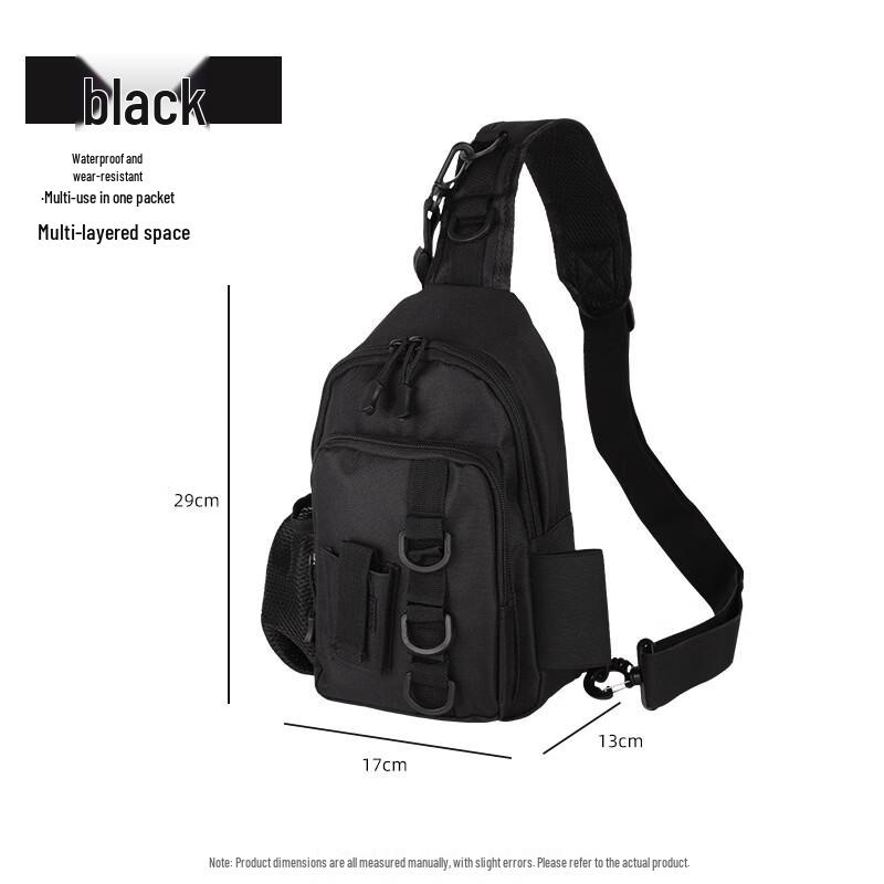 Wangfeng Lure Fishing Crossbody Bag