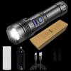 High-Power 4-Core LED Flashlight
