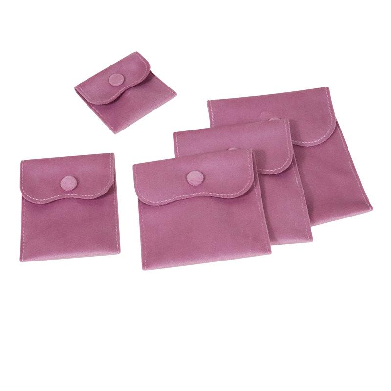 Thickened Jewelry Snap Bag - Small Cloth Bracelet & Storage Bag