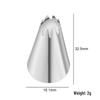 Stainless Steel Piping Tips Set - 48 Styles for Cake Decorating