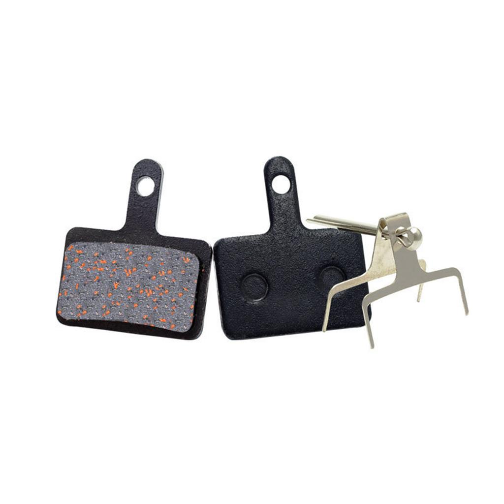Low Noise Cycling Brake Pad SemiMetallic Bicycles Bike Disc Brake Pad Universal Mountain Bike Repair Part Enduring