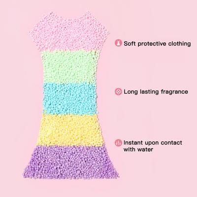 700g Scent Booster Bead Portable Long-Lasting Odor Removal Freshness Softener Clothes Washing Tool for Laundry Fragrance Booster