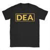 Usa Logo Dea Federals Interdiction Agency Unisex Unisex T Shirts Vintage Tees Short Sleeve O Neck Tshirt Cotton Plus Size Tops