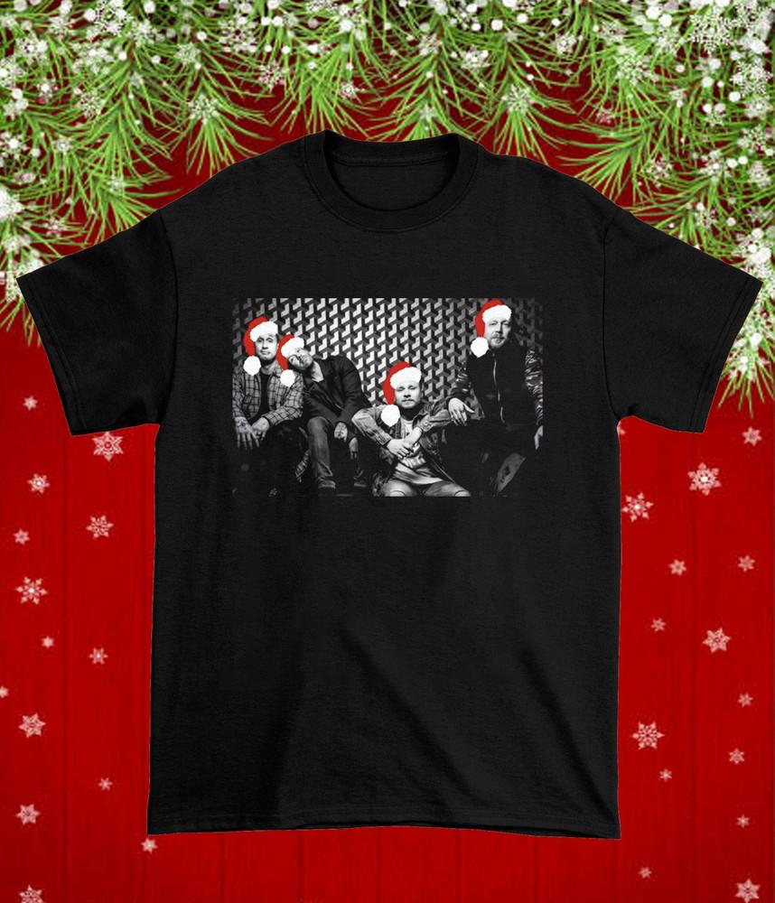 

Shinedown - Little Drummer Boy (2019) Christmas Shirt S-5XL TA898 Unisex T-Shirt XXXXL