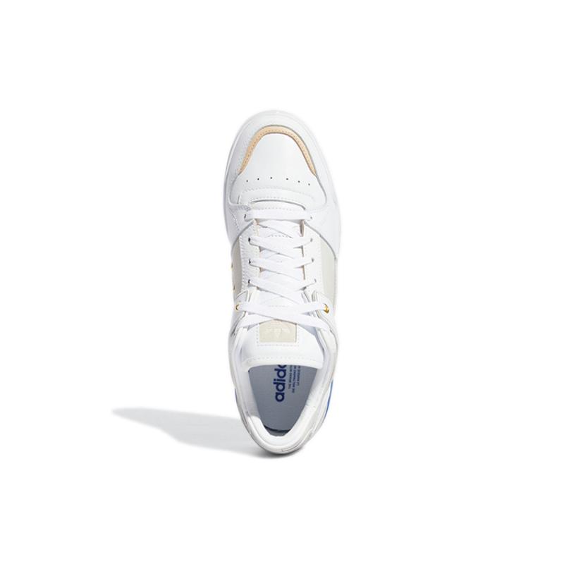 Adidas Forum Luxe Low White Grey Collegiate Royal Sneakers GX0516