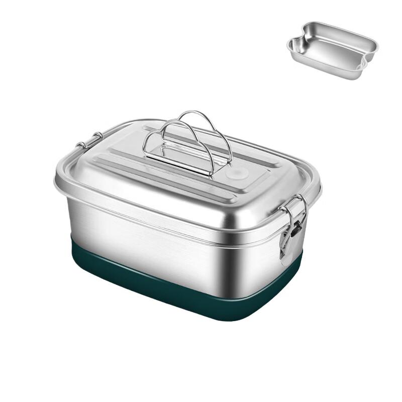 Shengjia 304 Stainless Steel Divided Lunch Box
