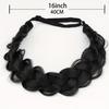 Braided Headbands for Women Synthetic Hair Plaited Braids Elastic Stretch Hairpiece Hair Band Beauty Accessory