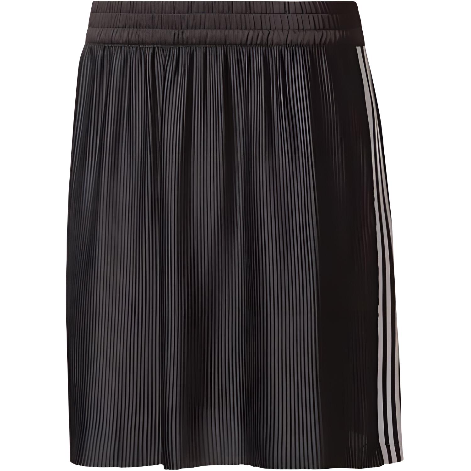 adidas Originals Women s 3-Stripes Pleated Skirt Black Women BR4585 S