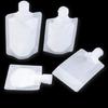 Transparent Spout Pouches 30ml 50ml 100ml Convenient and Practical Storage Bag