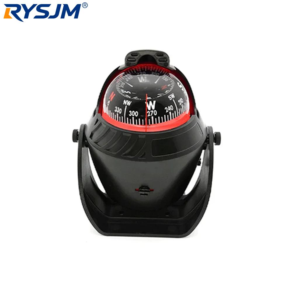 Waterproof Marine Boat Compass Pivoting Navigation Position Compass For Boat Car Yacht 12V Multi-Purpose Nautical Sea Compass