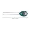 3 in 1 Soil Garden PH Meter Sunlight PH Tester Garden Flowers Soil Moisture Sensor Plants Acidity Humidity PH Monitor Detector
