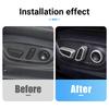 For Toyota Camry 70 XV70 2018      ABS Car Seat Adjustment Switch Button Cover Trim Stickers Accessories