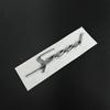 1Pcs For BENTLEY GT GTC WING SPEED BADGE EMBLEM Accessories