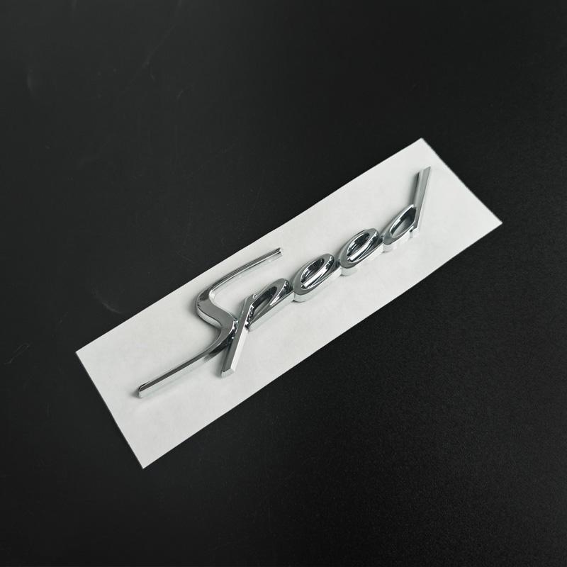 1 Stück Für BENTLEY GT GTC FLÜGEL GESCHWINDIGKEIT ABZEICHEN EMBLEM Zubehör white