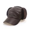 Dontforgetme DFM BURGUNDY LEA EARFLIP CAMP-CAP
