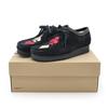 26173697 Stussy Originals Wallabee Black Suede Red Gold (Men's)