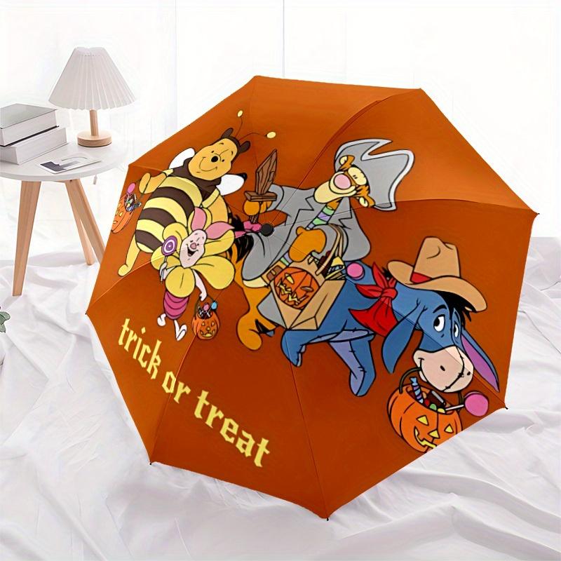 1pc Winnie the Pooh Automatic Open/close Folding Umbrella, Compact Portable Travel Umbrella, Perfect Gift for FriendsCute Umbrella yy250812042