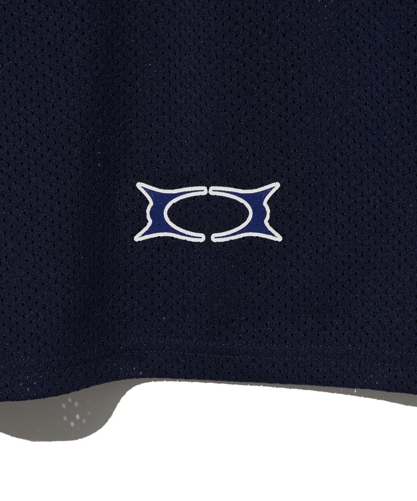 CRITIC Progear Mesh Graphic Set Up T-Shirts Navy