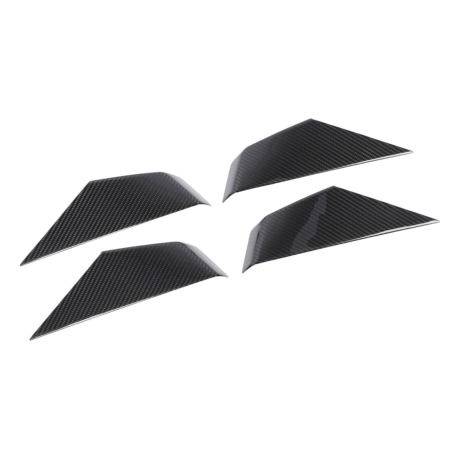 

4Pcs Car Interior Door Panel Trim Cover Carbom Fiber Sporty Look Easy Installation Inner Door Panel Trim for X5 G05