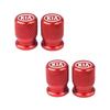 4pcs for KIA Sportage Rio Ceed Picanto K5 K9 Sorento Car Wheel Tire Valve Caps Aluminum Airtight Covers Badge Emblem Styling Kydf82