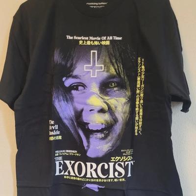 Camiseta Gráfica Rucking Fotten x El Exorcista Edición Limitada - Grande