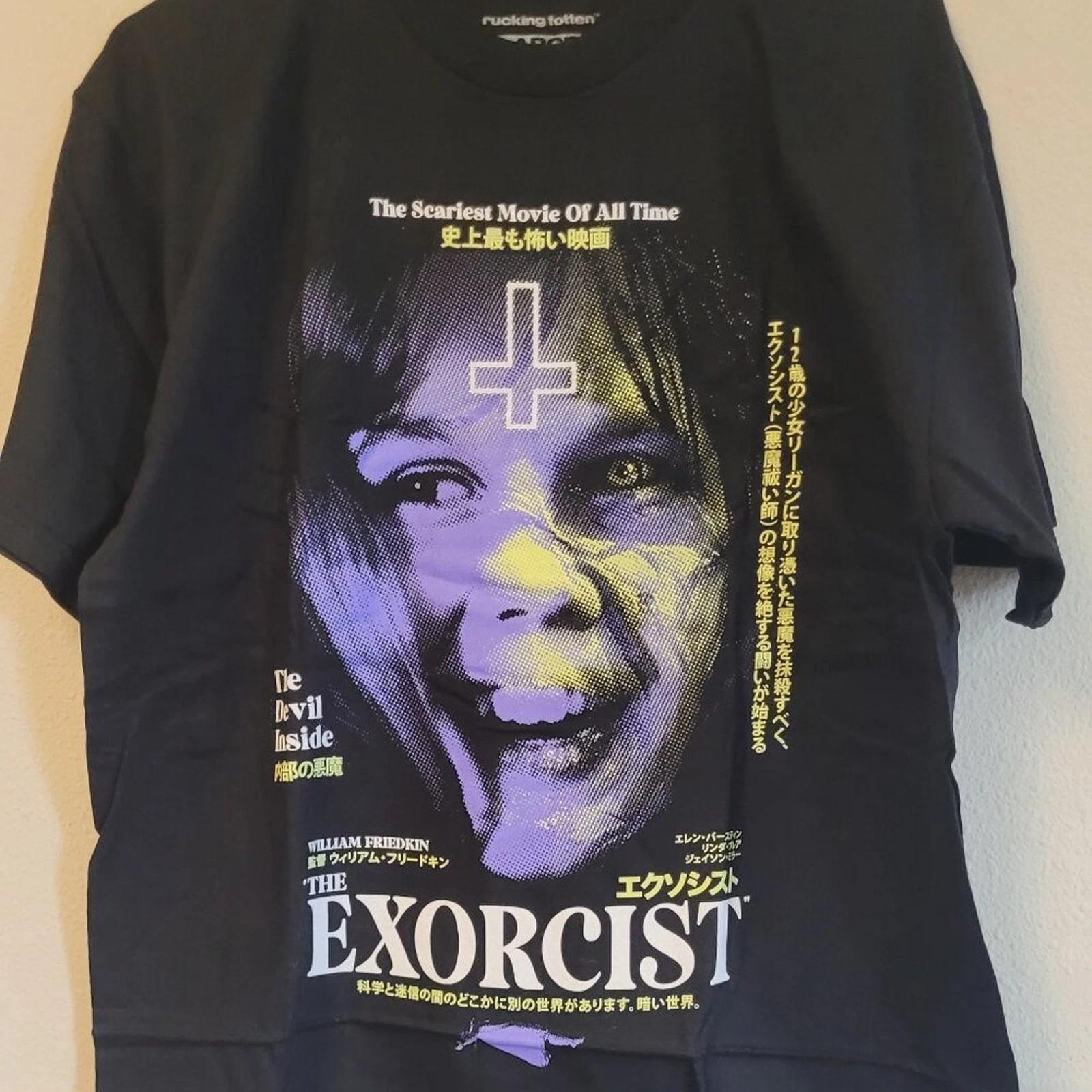 Limited Rucking Fotten x The Exorcist Graphic Tee - Large 3XL