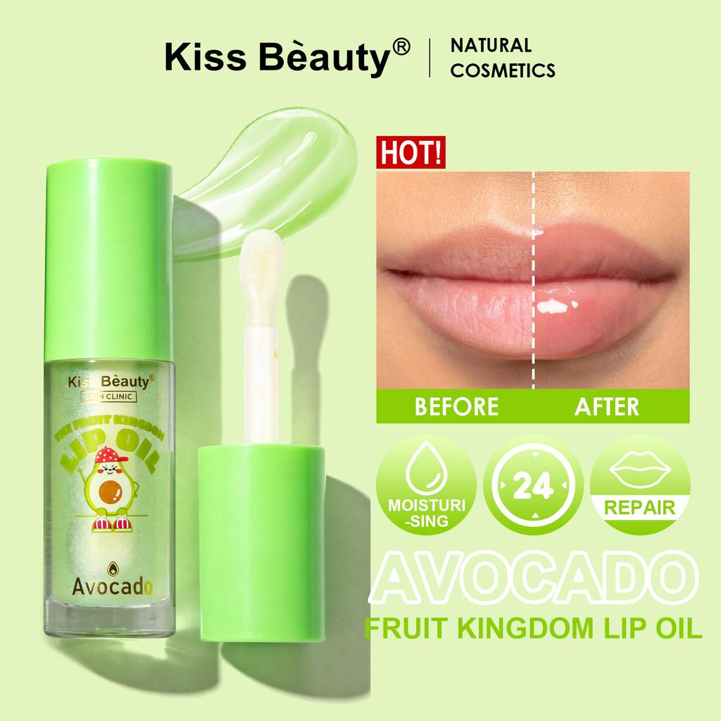 Kissbeauty Lip Oil Lip Mask Transparent Moisturizing Moisturizing Lip Hydrating Lip Balm