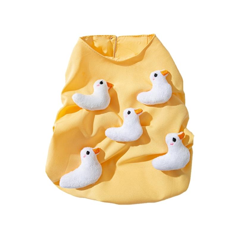 

Girl Dog Clothes Vest T-Shirt Costume Apparel for Birthday Party Puppy Holiday Party Costumes XXL