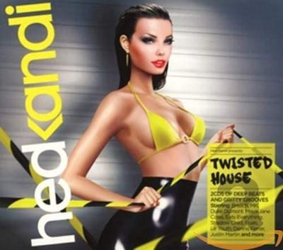 CD VARIOUS - Hed Kandi Twisted House 2013  HEDK132 Hed Kandi 2013 Nicht Japan Rock Gebraucht