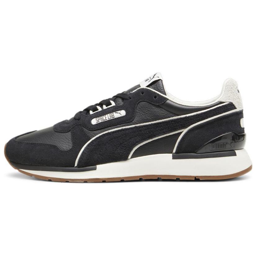 

Puma Space Lab Comfortable Versatile Shock Absorbing Lightweight Low Top Casual Shoes Unisex Casual Shoes Black 396688-02 44