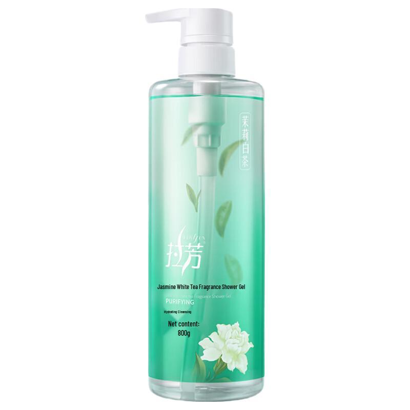 Lafang Jasmine White Tea Scented Shower Gel