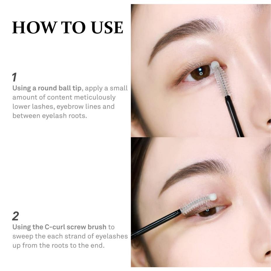 Cosnori Long Active Eyelash Serum 9g, Vegan, Irritation Free