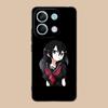 Akame Kurome Matte TPU Mobile Phone Case for POCO M7 M6 M5 M4 M3 X7 X6 X5 X4 X3 Pro GT 5G Colorful Printing Cover