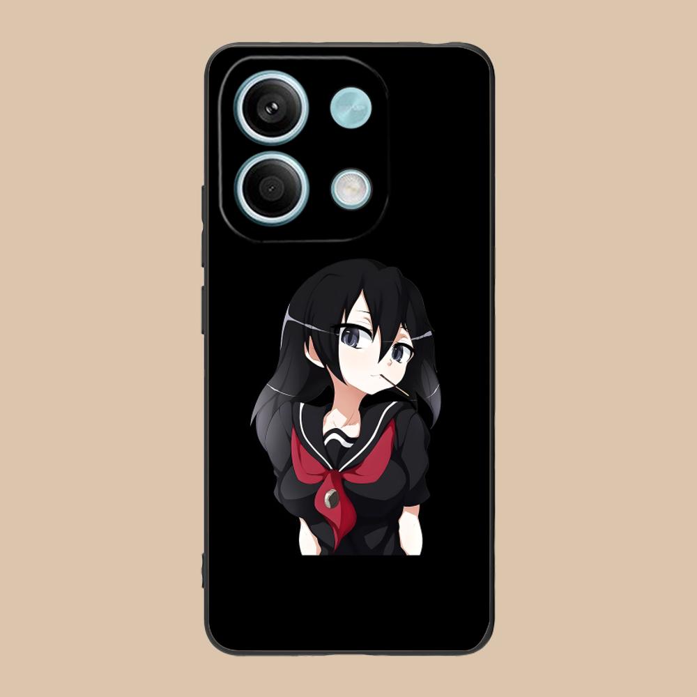 

Akame Kurome Matte TPU Mobile Phone Case for POCO M7 M6 M5 M4 M3 X7 X6 X5 X4 X3 Pro GT 5G Colorful Printing Cover Poco X3 GT