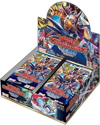 Bandai Digimon Card Game Booster Pack WORLD CONVERGENCE [BT-21] (BOX) 24 Packs