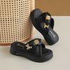 Fashion Super Lightweight Round Tip White Flip-flops Cute Sandal For Women Shoes Summer Women's Slippers Sneakers Sports Shors