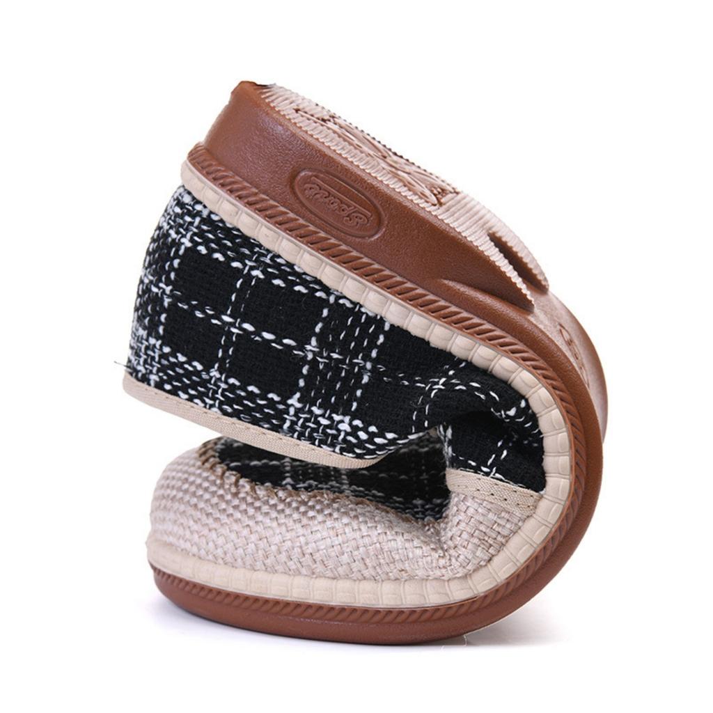 2025 New Style Shoes Casual Men Shoes Soft Sole Breathable Fashionable Light Slipper Women Shoes Single-layer Shoes