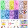 Cross-Border Polymer Clay Beading Set: DIY Bracelet Accessories & Loose Beads