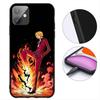 One Piece Sanji Roronoa Zoro Luffy Phone Cover for Apple iPhone 12 13 Mini XS 11 Pro Max 7 8 Plus + XR 8+ X SE 2020 SE3 Case