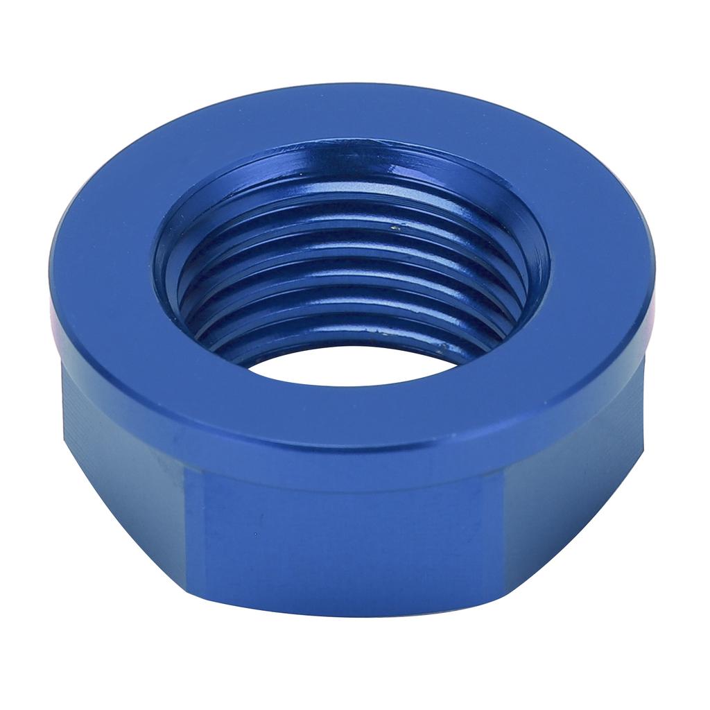 Motorcycle Front Wheel Axle Screw Nut M16x1.5 Replacement for CRF250R CRF450R CRF250RXBlue