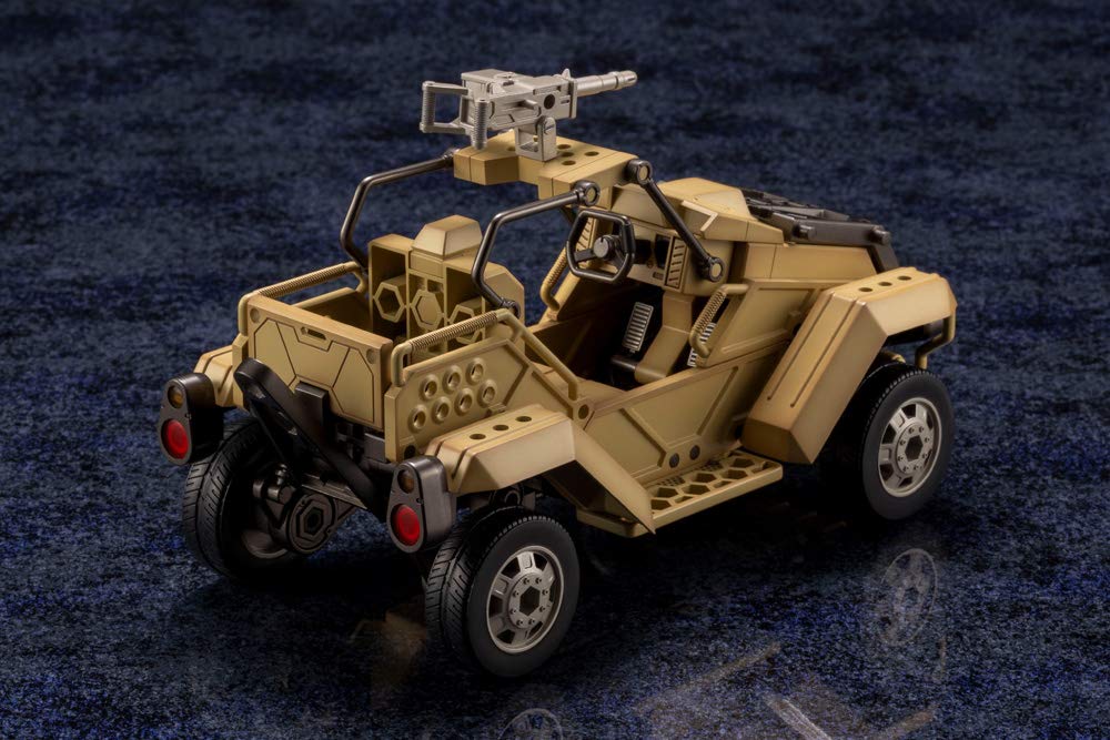 Hexa Gear Booster Pack 003 (Desert Buggy) - 1/24 scale plastic model kit, approximately 185mm in length