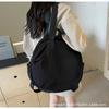 Schoolbag Multifunctional Backpack Women's 1011 New Fashion Versatile Large Capacity Backpack Simple Casual Portable Shoulder Bag