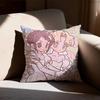 I Love Amy  AMY X BIBI Anime Pillowcase Casual Style Decoration Suitable for Home Decoration Excluding Pillow Core