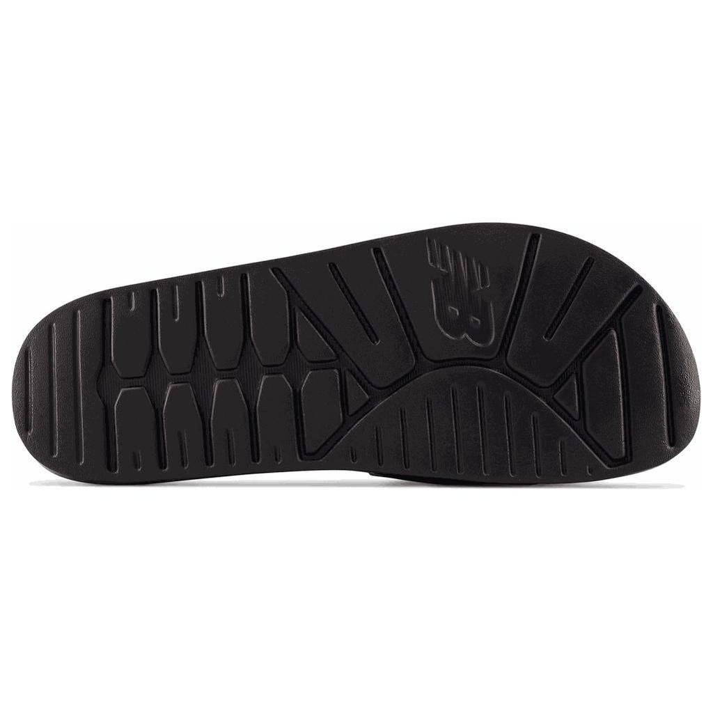 New Balance Unisex DynaSoft 200V2 Slide Black Brighton Grey SUF200U2