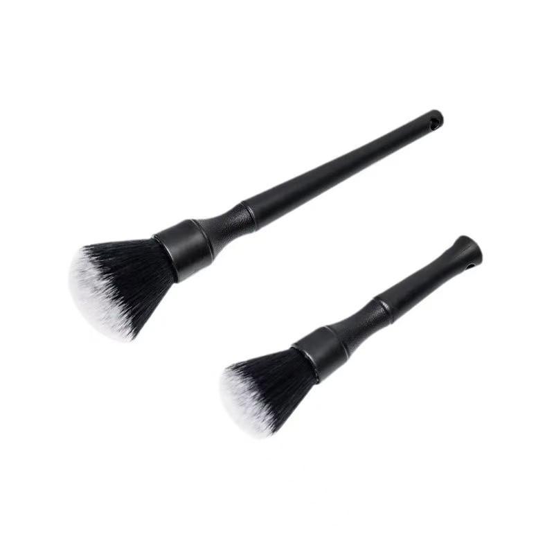 Car Interior Soft Bristle Dusting Brush for Air Vents & Crevices
