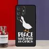 Cartoon Cute Goose Game Funda Case For Samsung Galaxy S25 Ultra S9 S10 S20 FE S21 S22 S23 Plus S24 Ultra Phone Cover