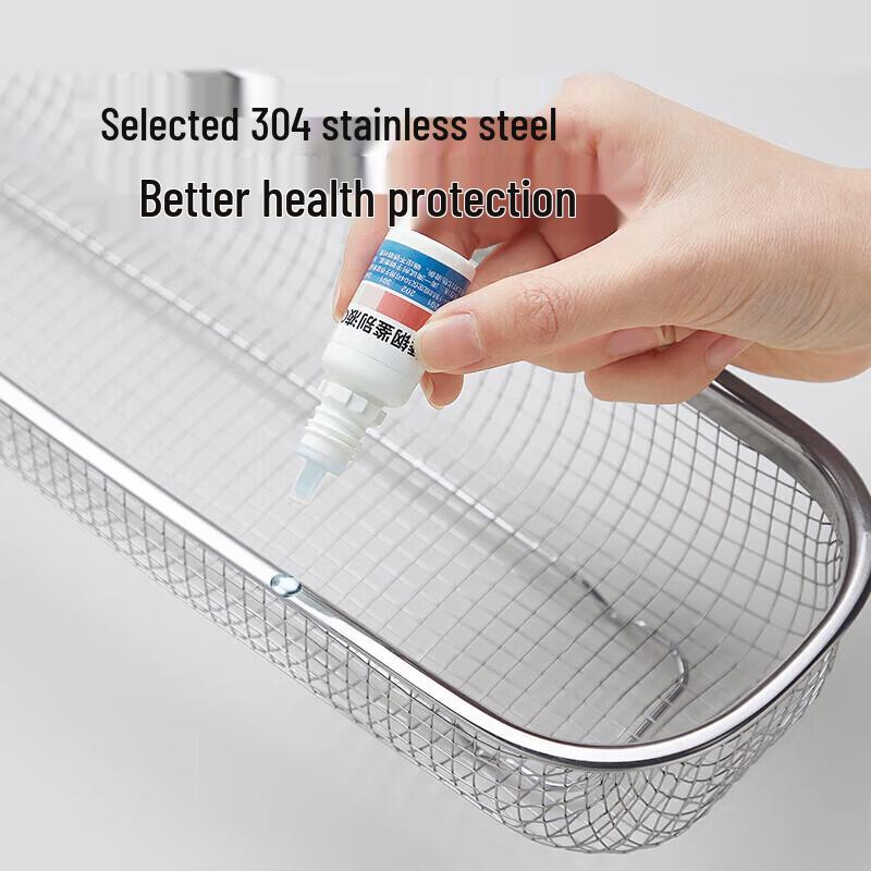 COOKER KING 304 Stainless Steel Chopstick & Utensil Drainer