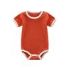 Infant Toddler Girl Fashion Collar Onesie