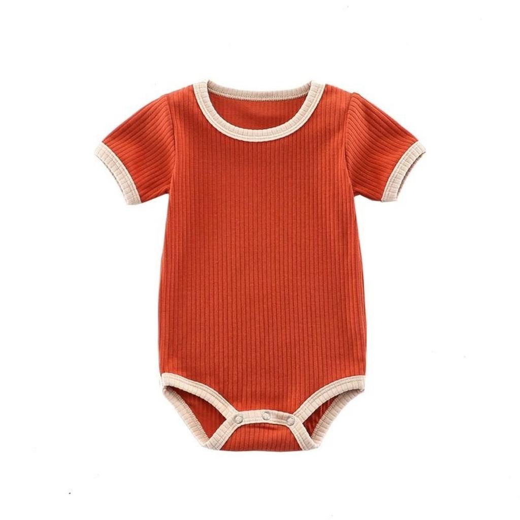 Infant Toddler Girl Fashion Collar Onesie